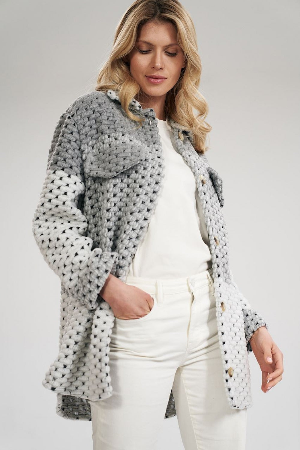 Figl Striped Jacket