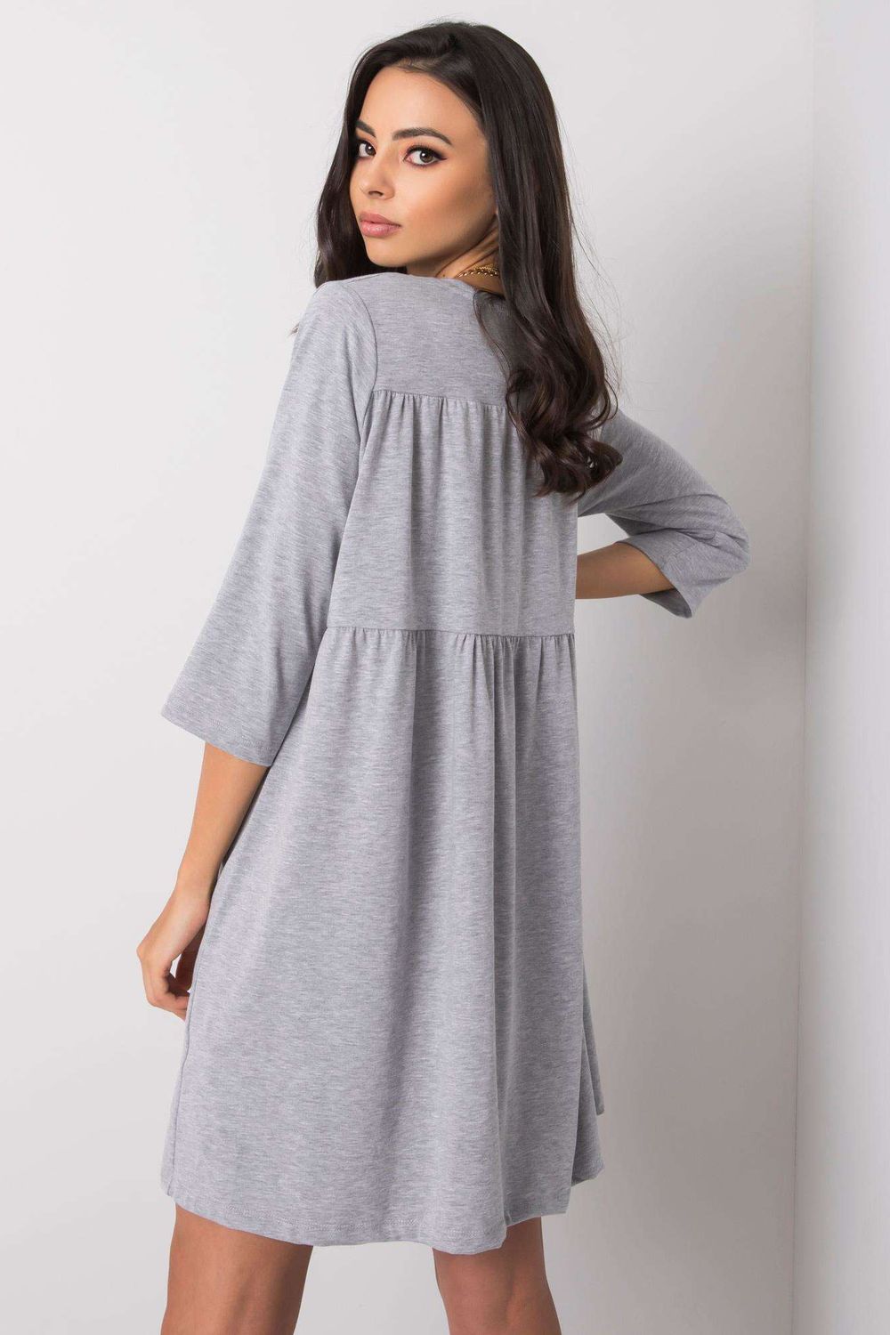 Relevance Grey Dress - view 2