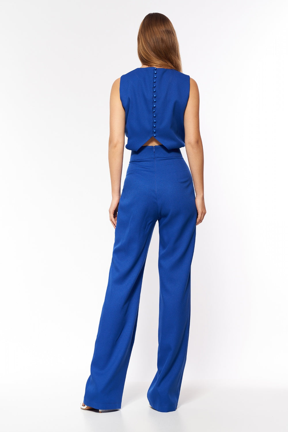 Nife Cornflower Blue Jumpsuit - view 2