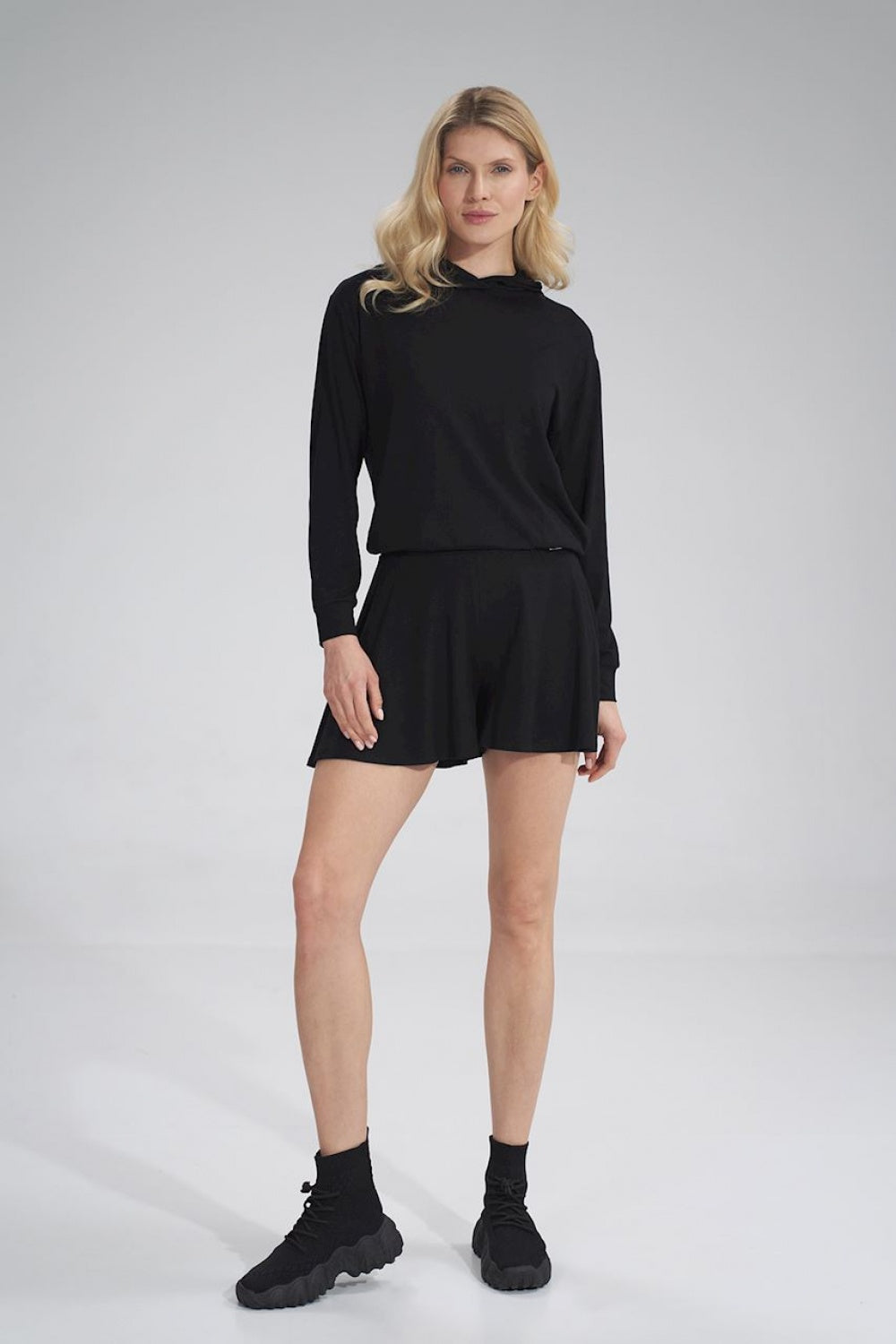 Figl Black Shorts - view 4