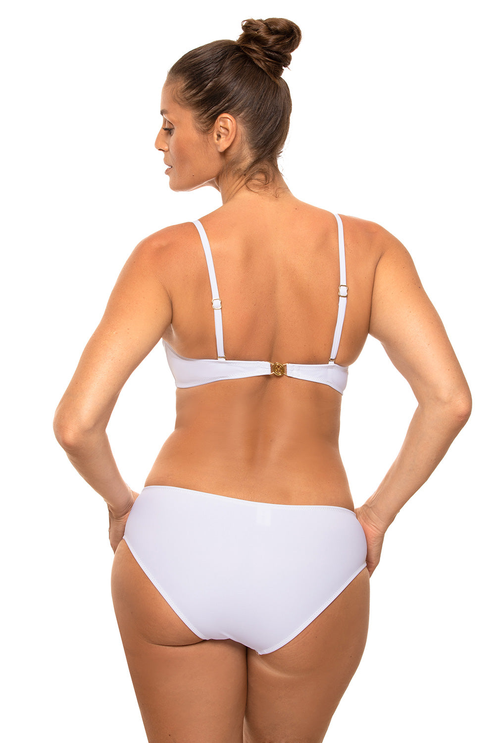 Marko Amiri White Push-Up Bikini Set - view 3