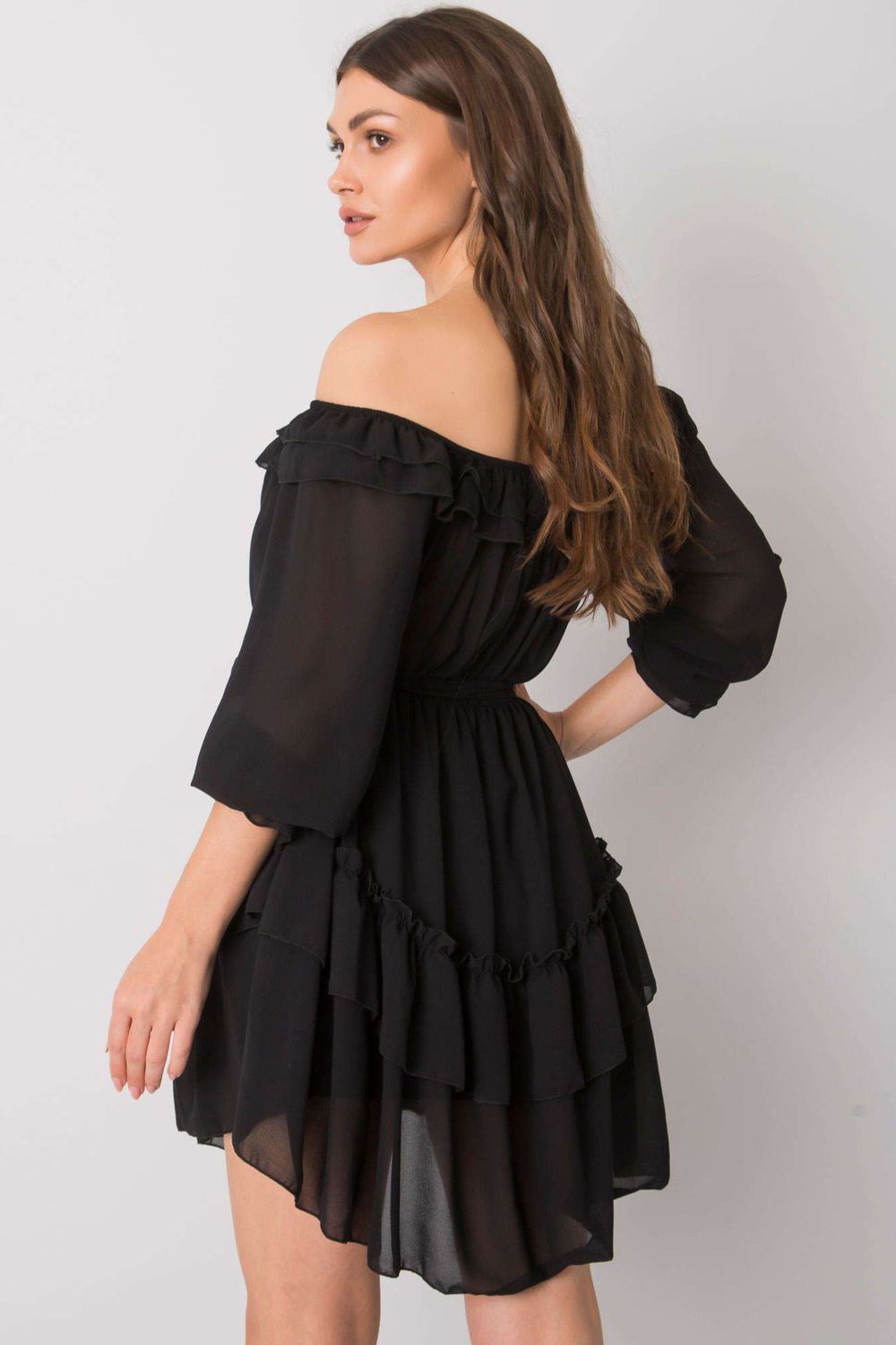 Och Bella Black Dress - view 3