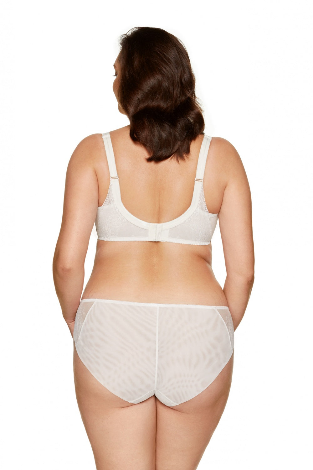 Gorteks Iris Cream Lace Floral Padded Bra - view 4