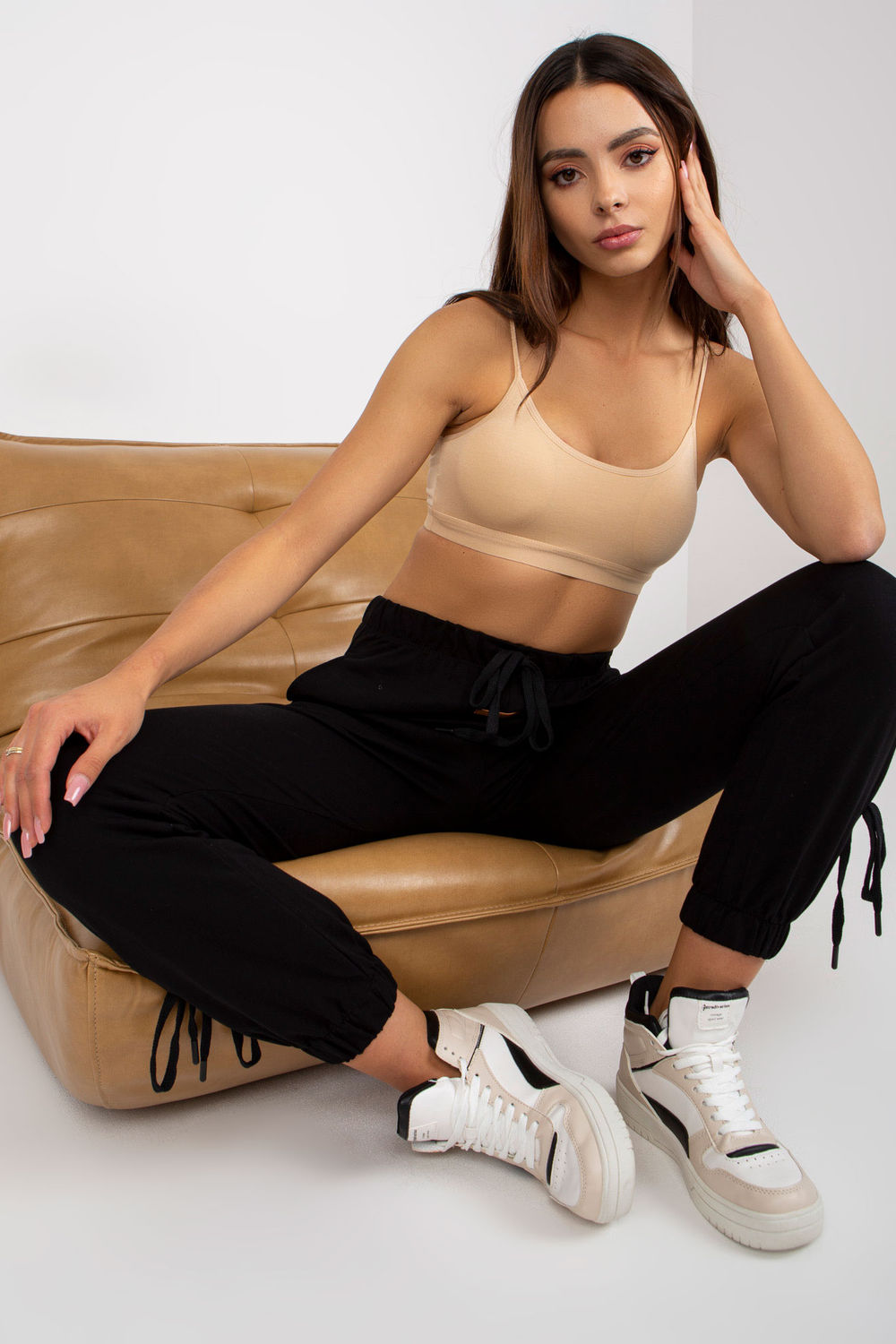 Relevance Black Joggers with Pockets