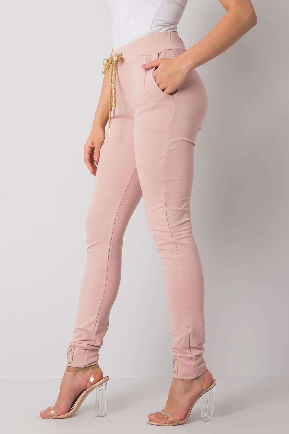 Relevance Light Pink Joggers - view 3