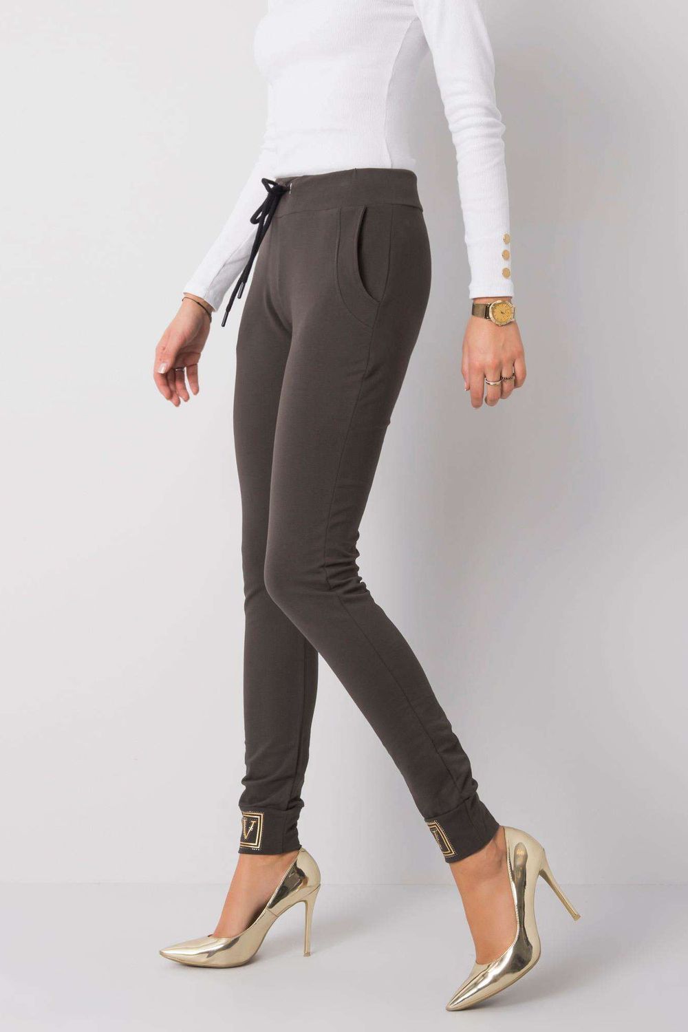 Relevance Khaki Joggers - view 3