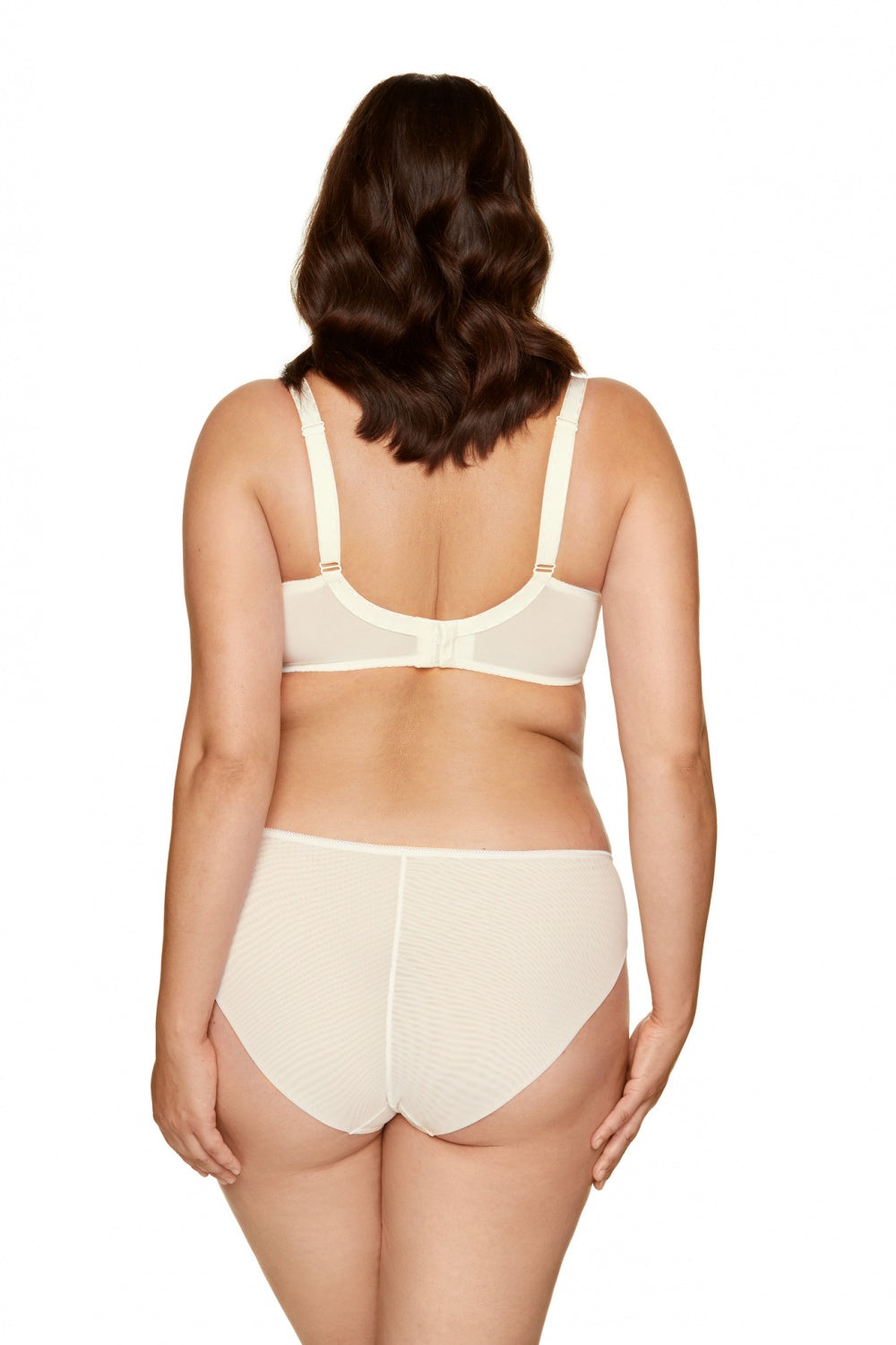 Gorteks Calypso F Cream Mesh Knickers - view 4