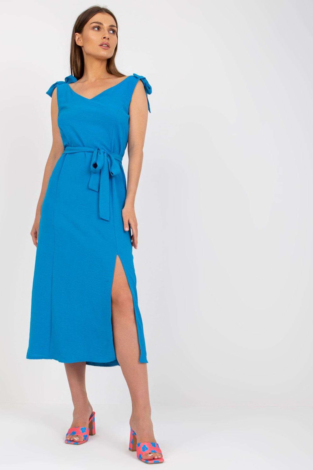 Rue Paris Blue Dress