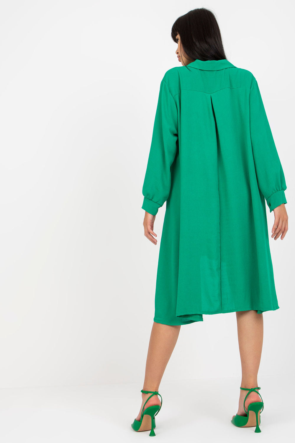 Italy Moda Green Dress - view 3