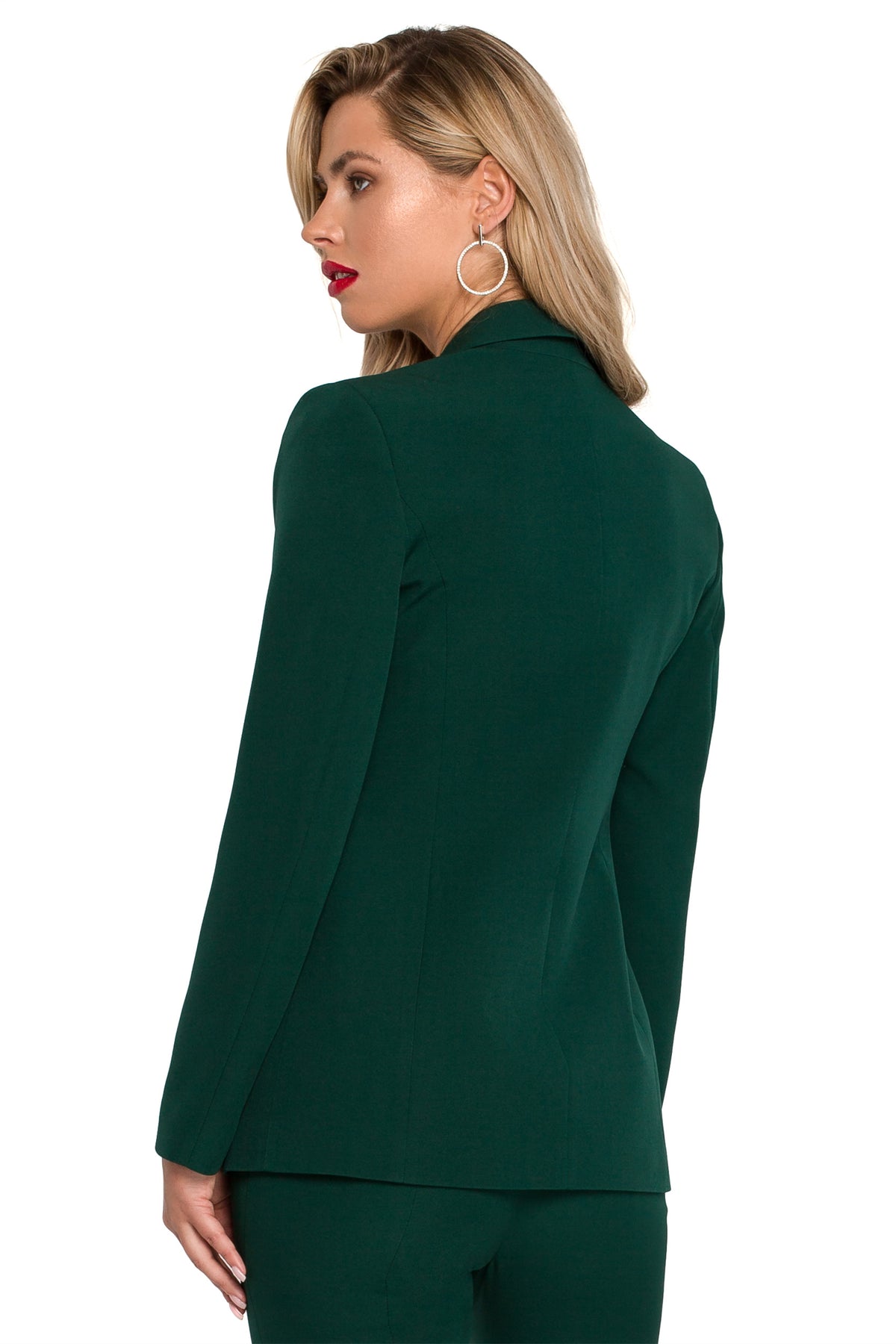Makover Bottle Green Jacket - view 3