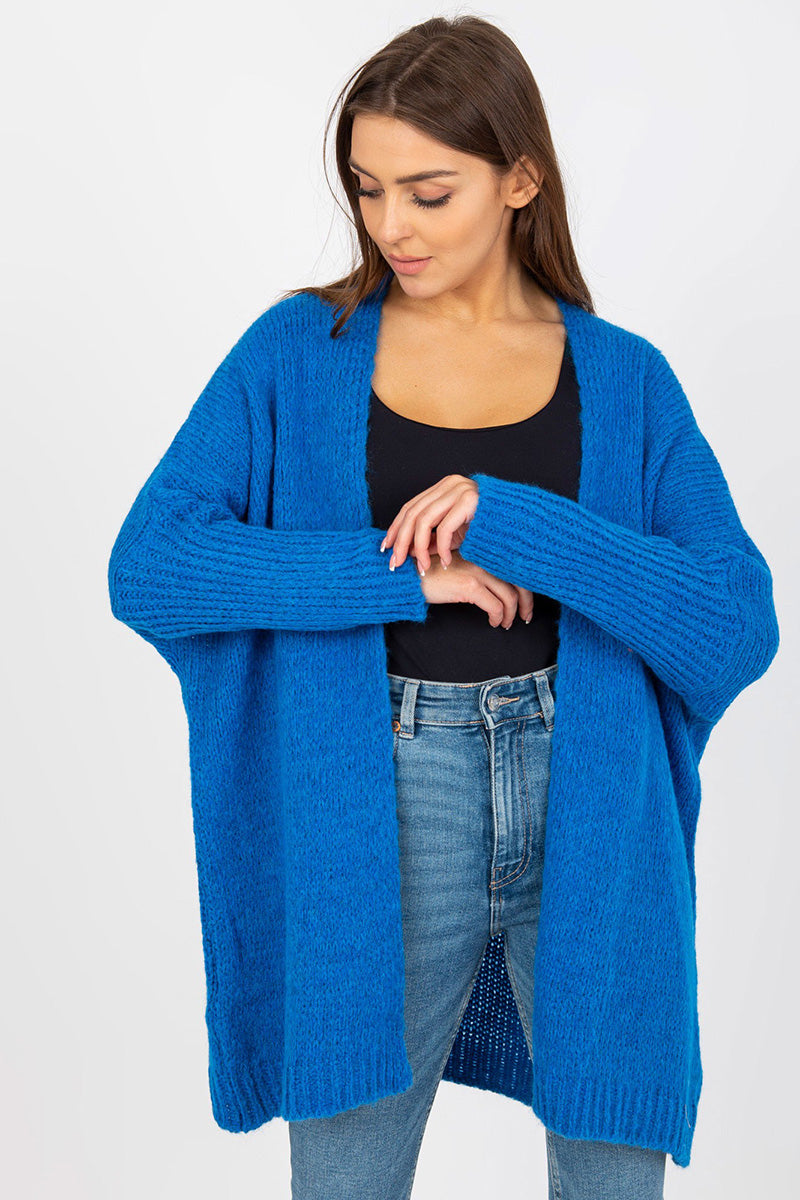 Och Bella Dark Blue Cardigan - view 2