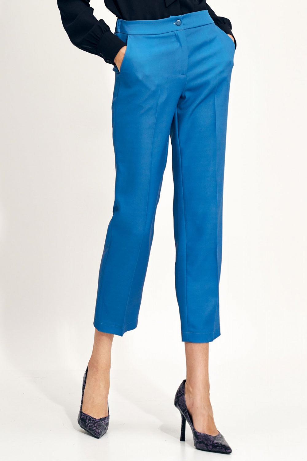 Nife Blue Trousers