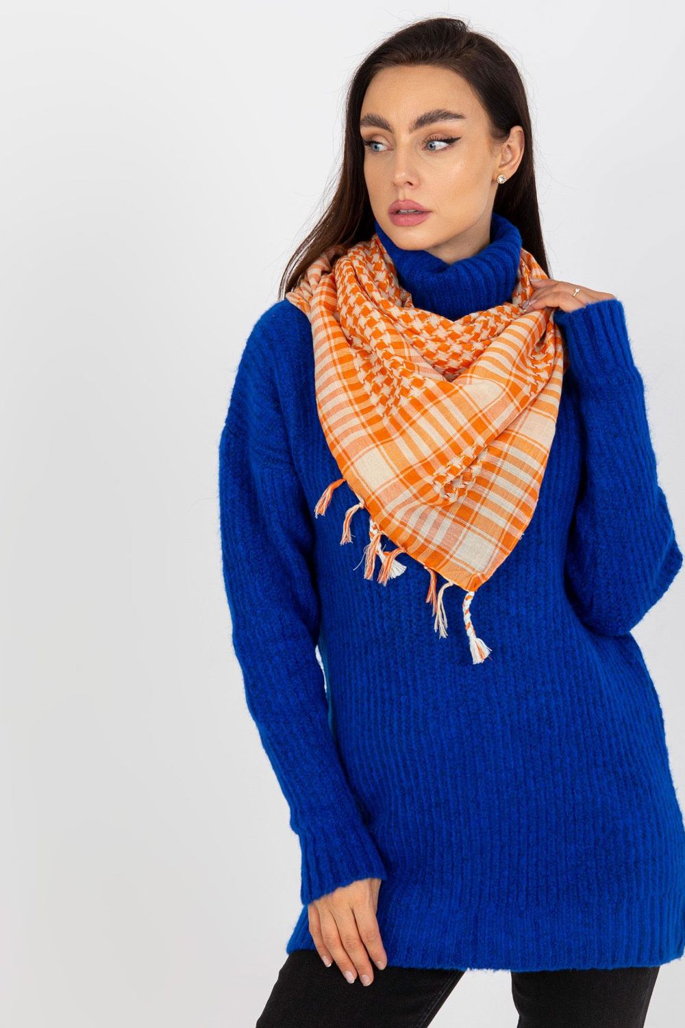 AT Beige Neck Scarf - view 2
