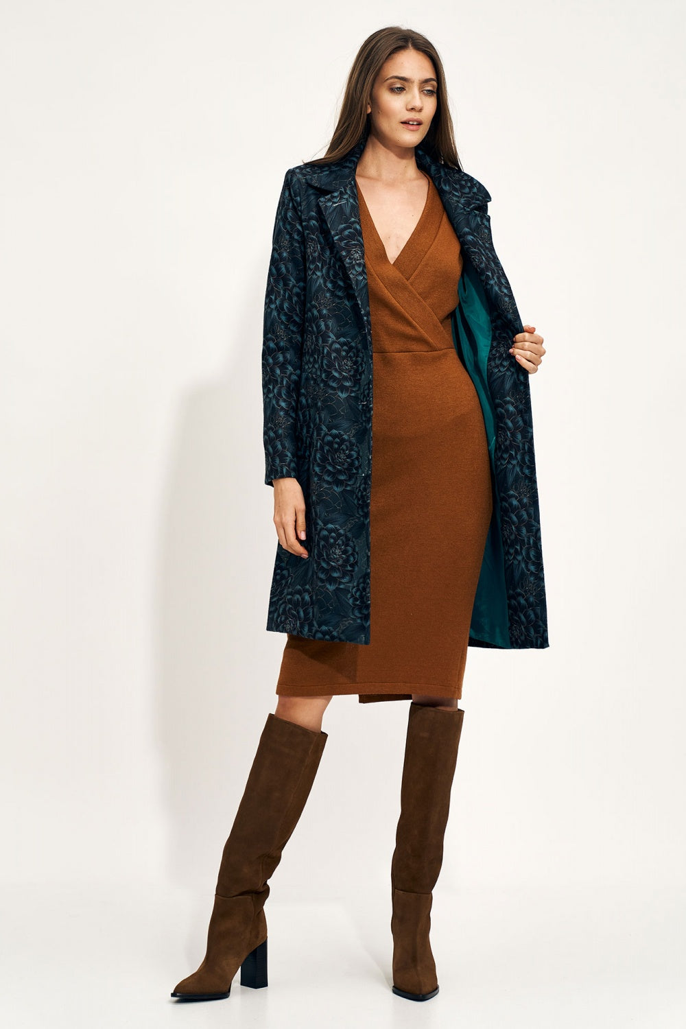 Nife Floral Coat - view 2