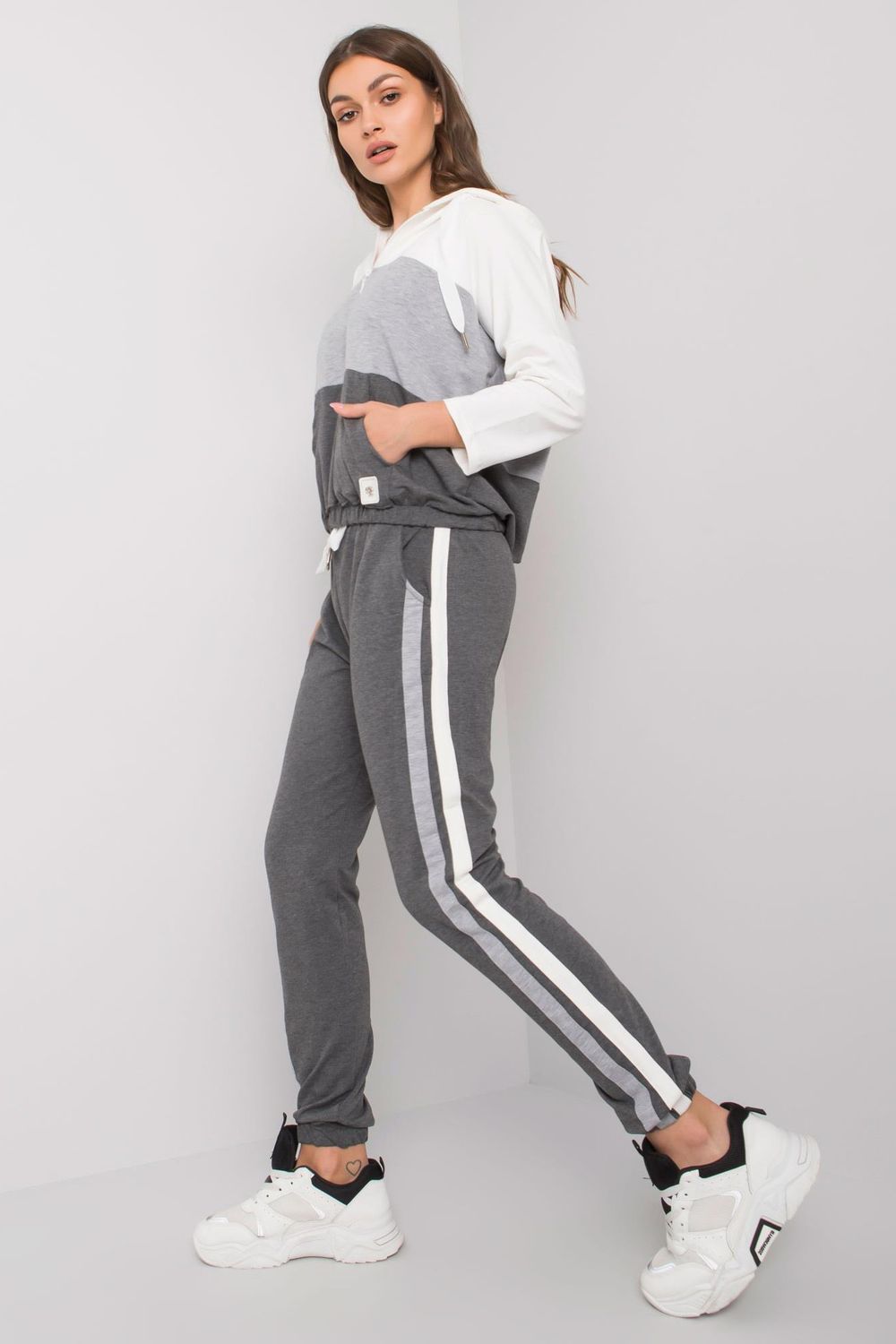 Relevance Grey Co-Ord Set - view 2