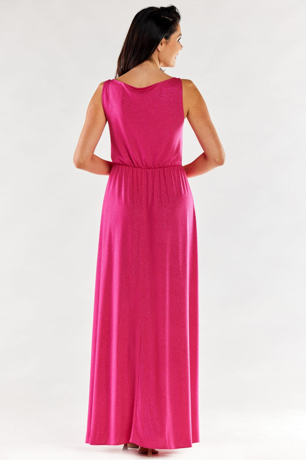 Awama Fuchsia Maxi Dress - view 3