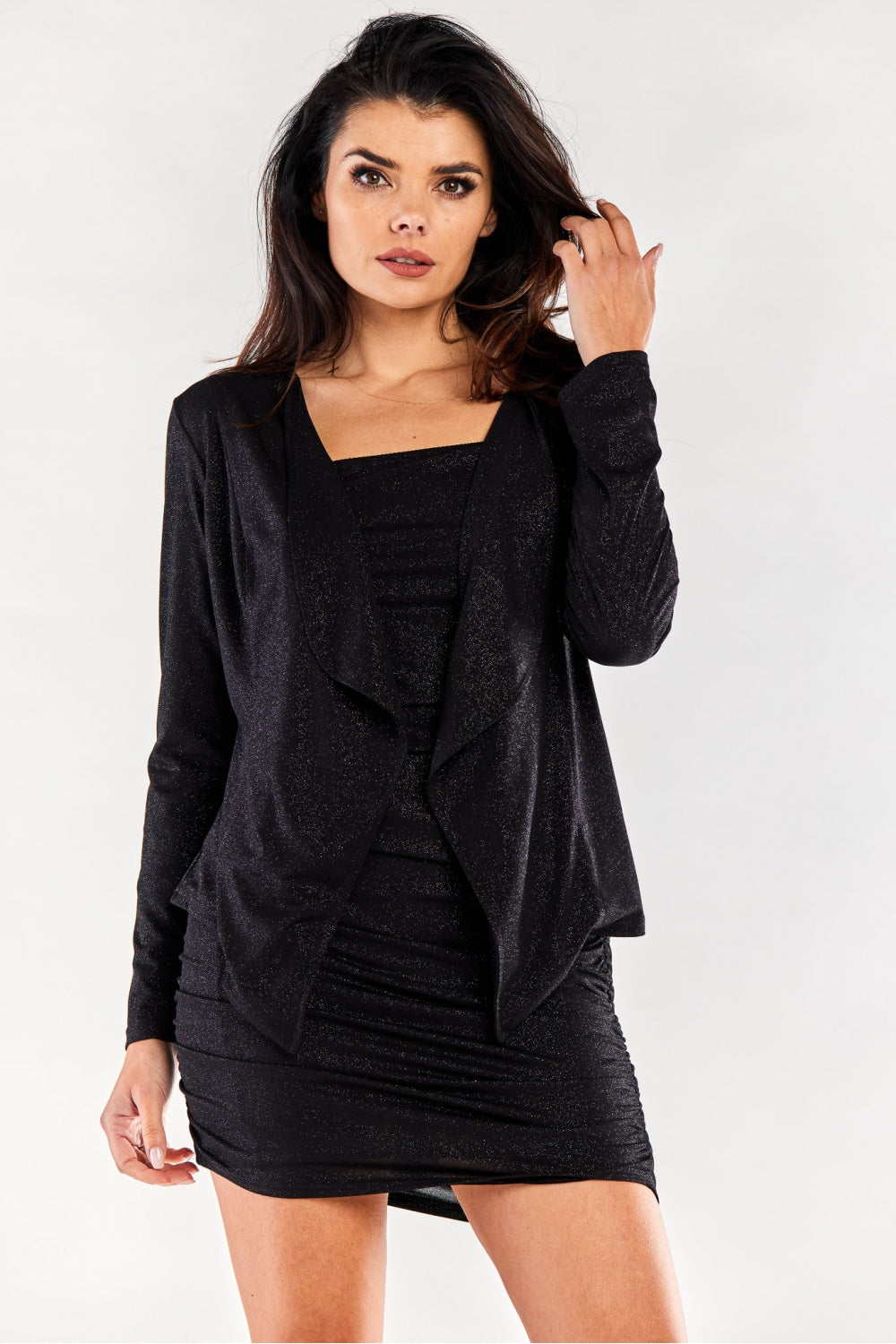 Awama Black Jacket