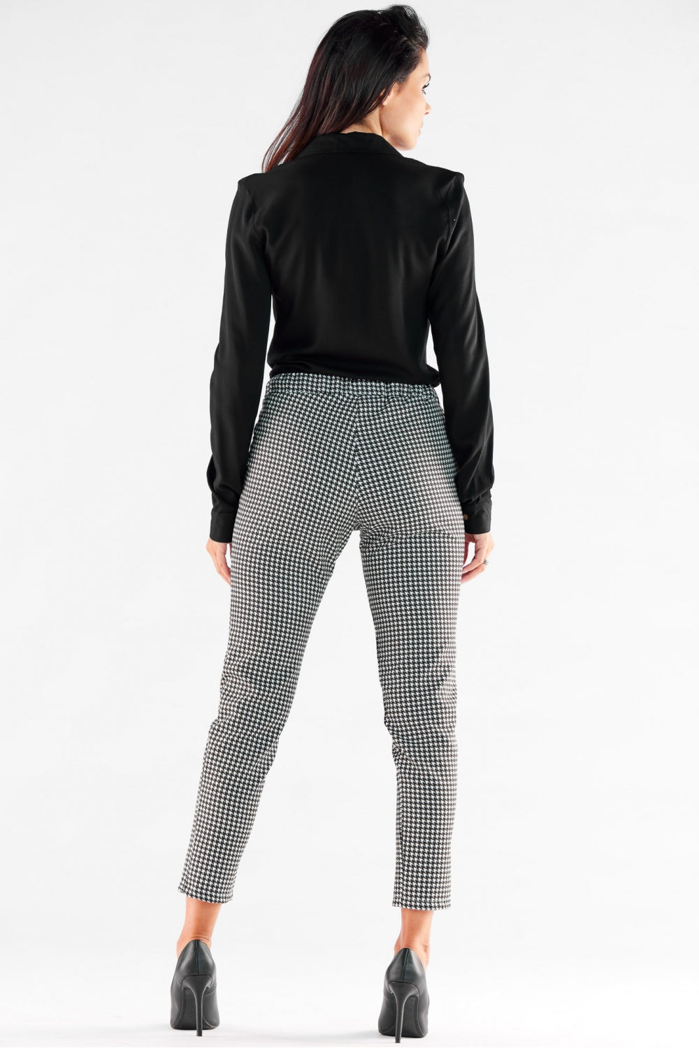 Awama Houndstooth Trousers - view 3