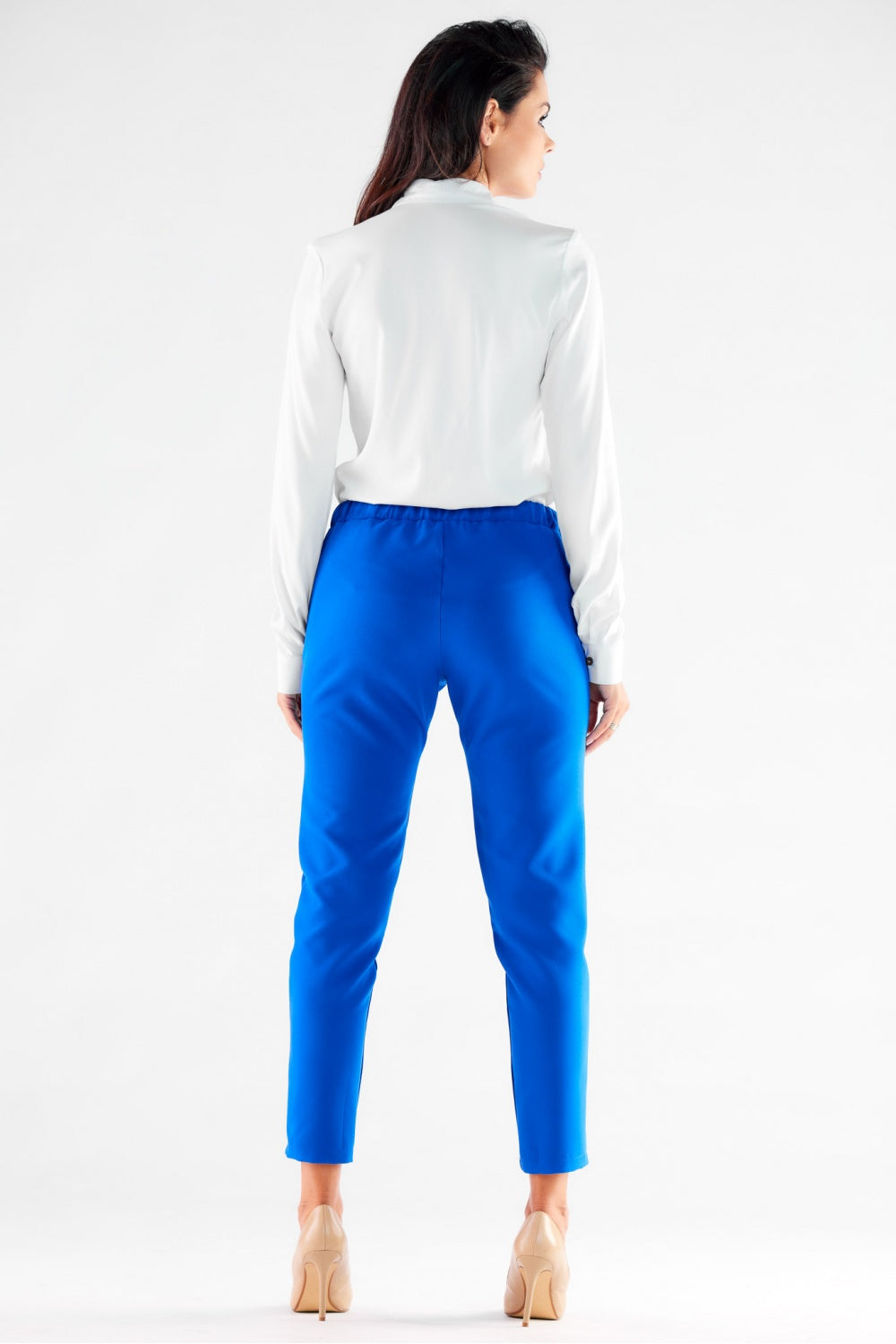 Awama Blue Trousers - view 3
