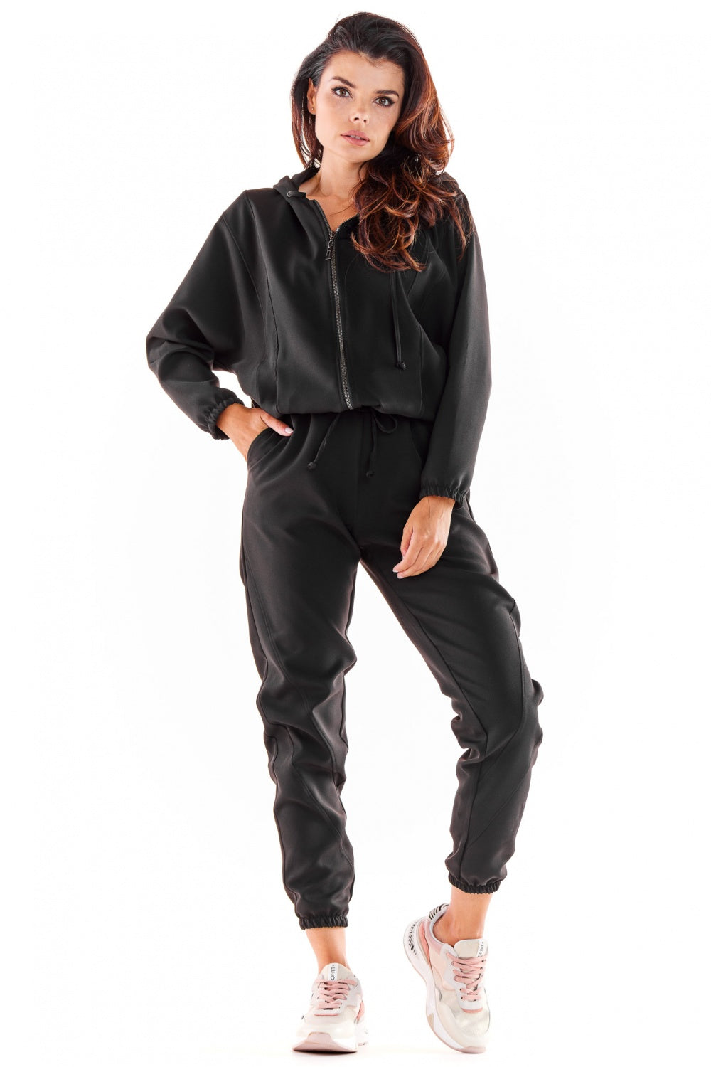 Awama Black Joggers