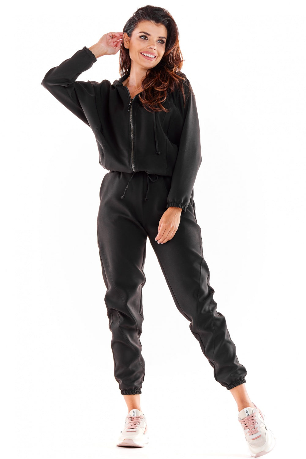 Awama Black Joggers - view 2