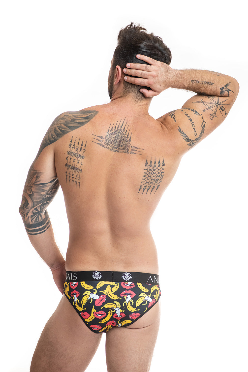 Anais Banana Yellow Men's Briefs - view 2