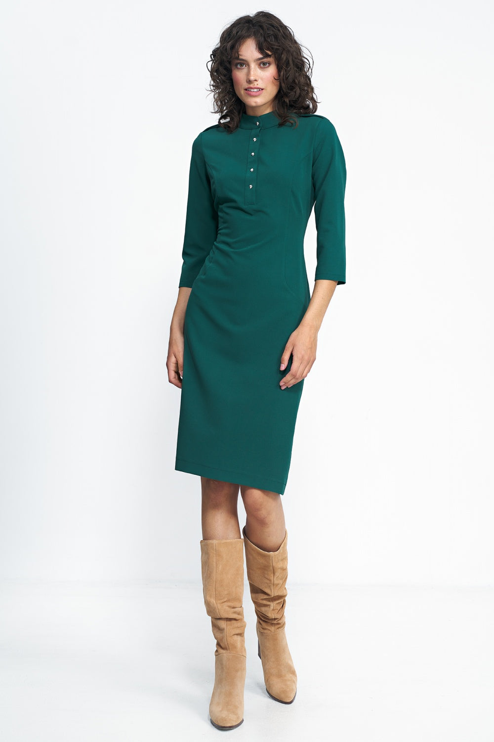 Nife Green Dress - view 2