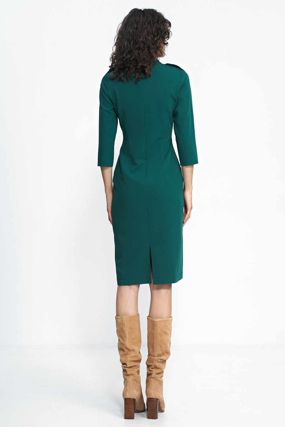 Nife Green Dress - view 3