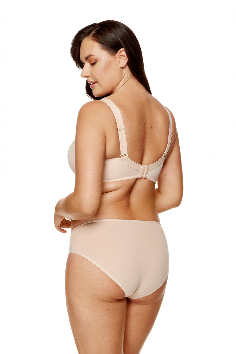 Gorteks Anna Beige Mesh Padded Bra - view 4