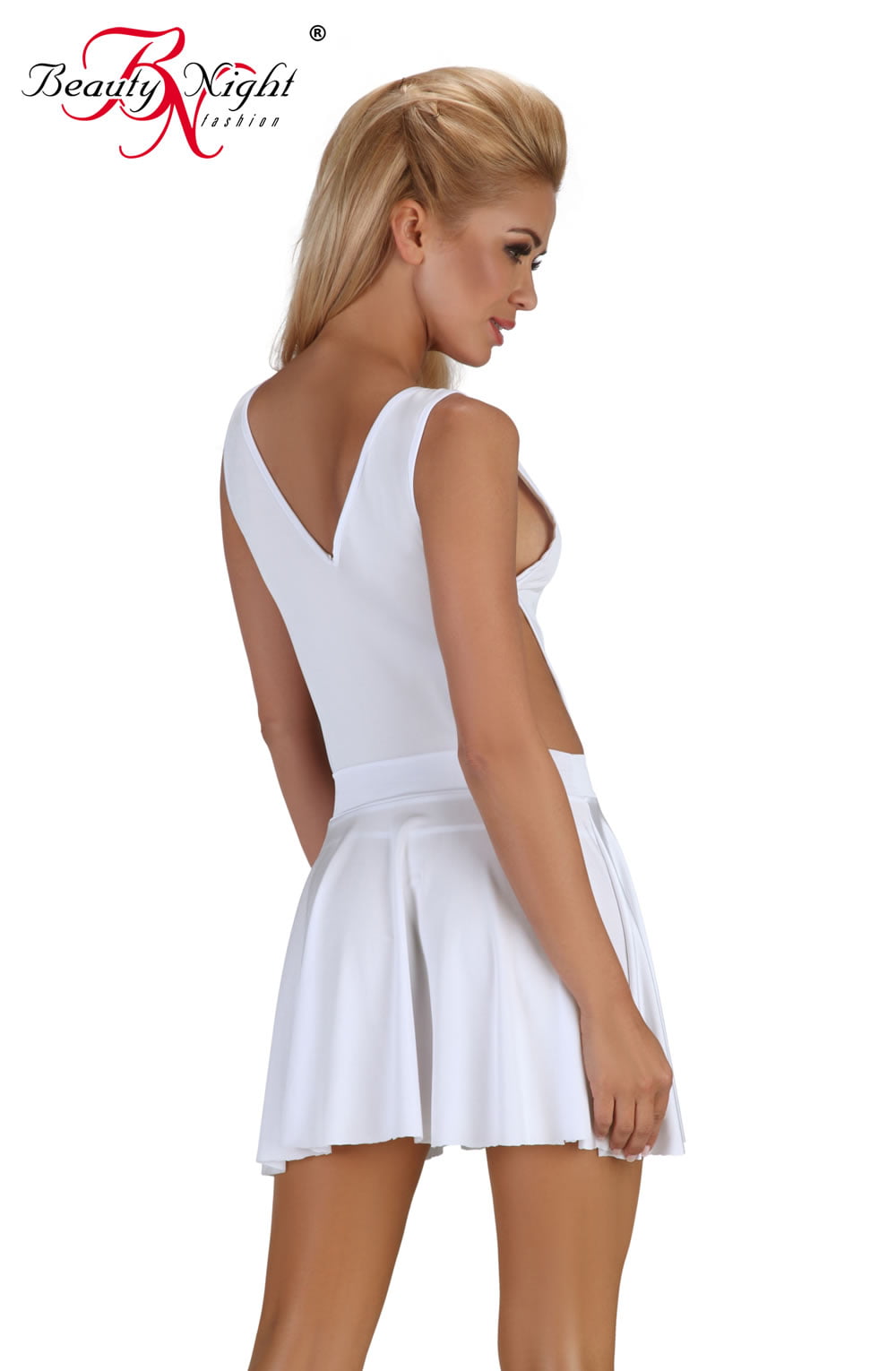 Beauty Night Severine White Dress - view 2