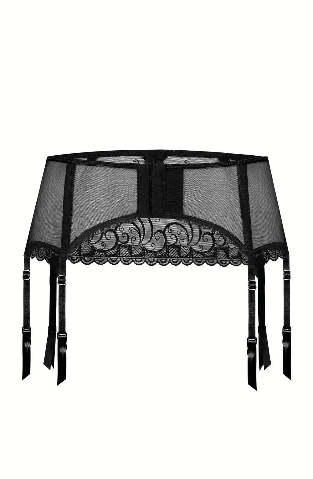 Roza Anuk Black Suspender Belt - view 4