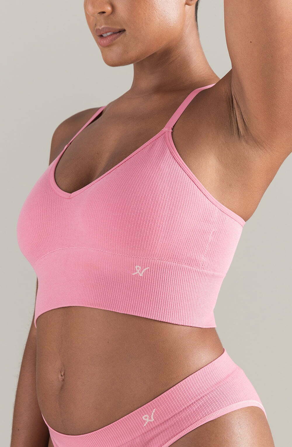 Nudea TENCEL Rose Pink Bralette - view 3