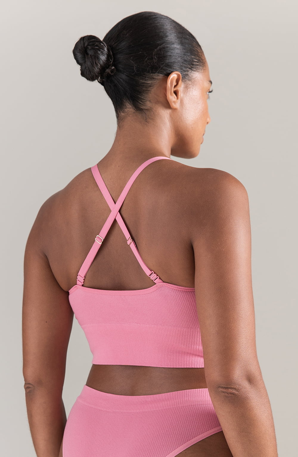 Nudea TENCEL Rose Pink Bralette - view 5