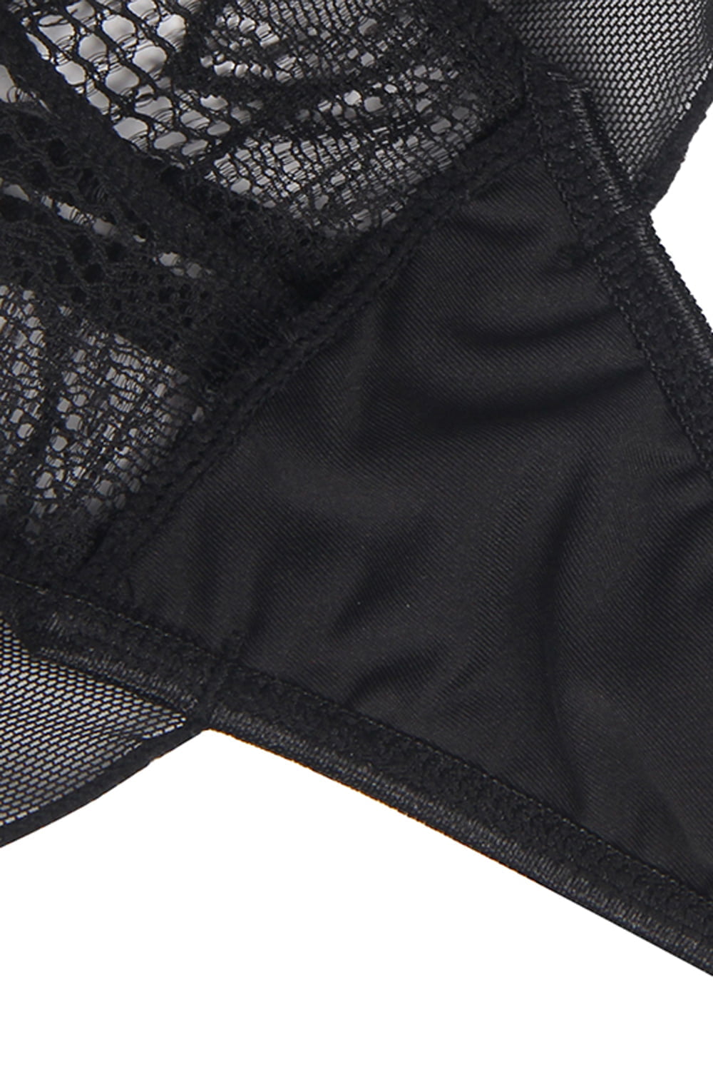 YesX Black Lace Teddy - view 10