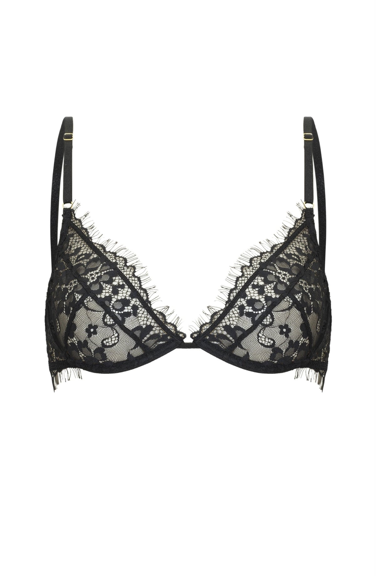 Confidante Forever Young Black Lace Underwired Bra - view 2