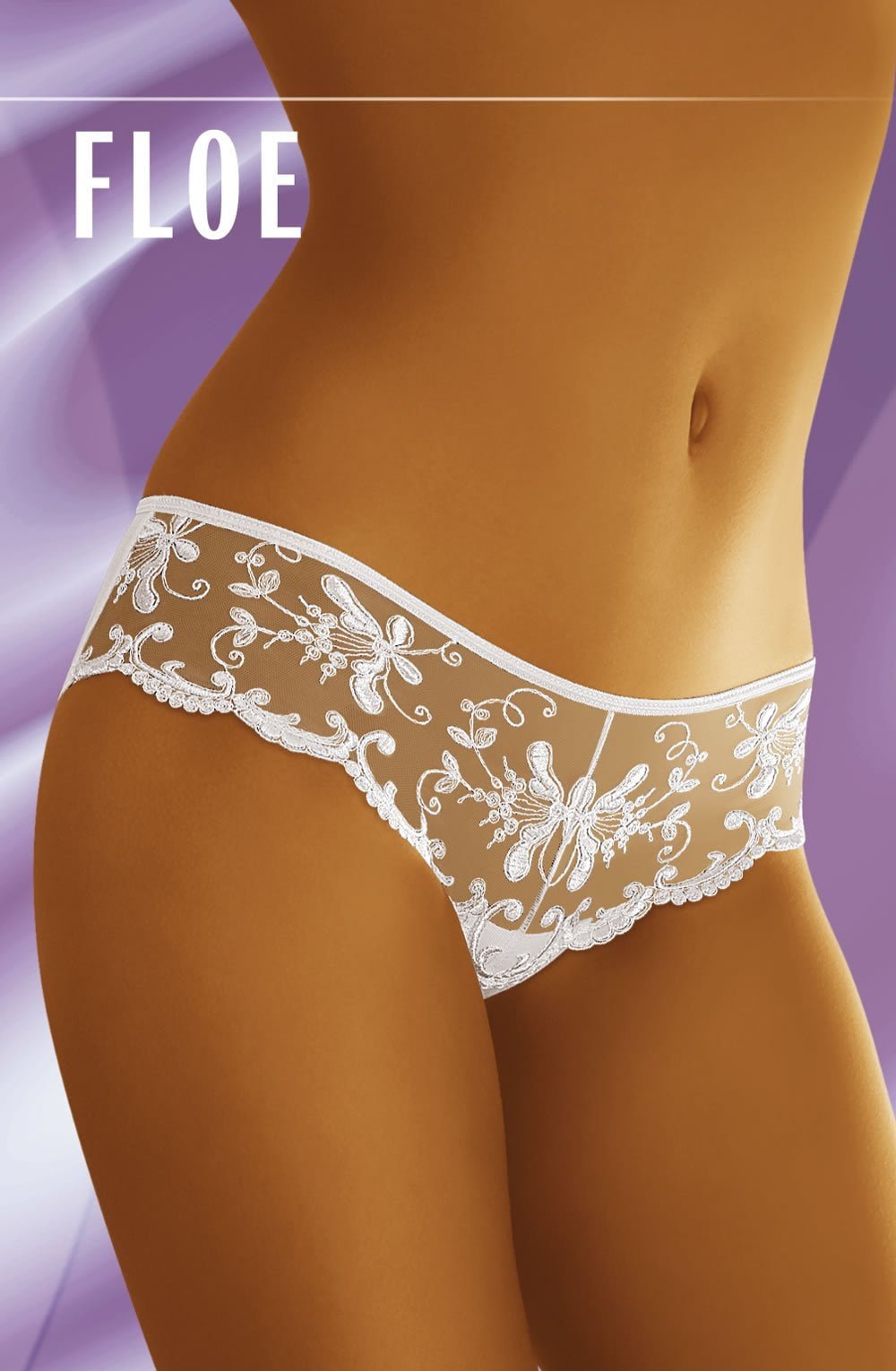 Wolbar Floe White Briefs