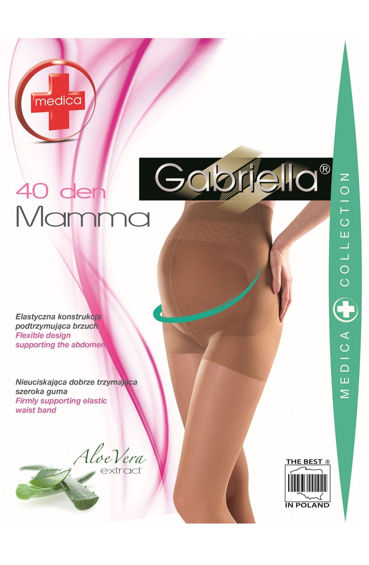 Gabriella Mamma Beige Tights - view 2