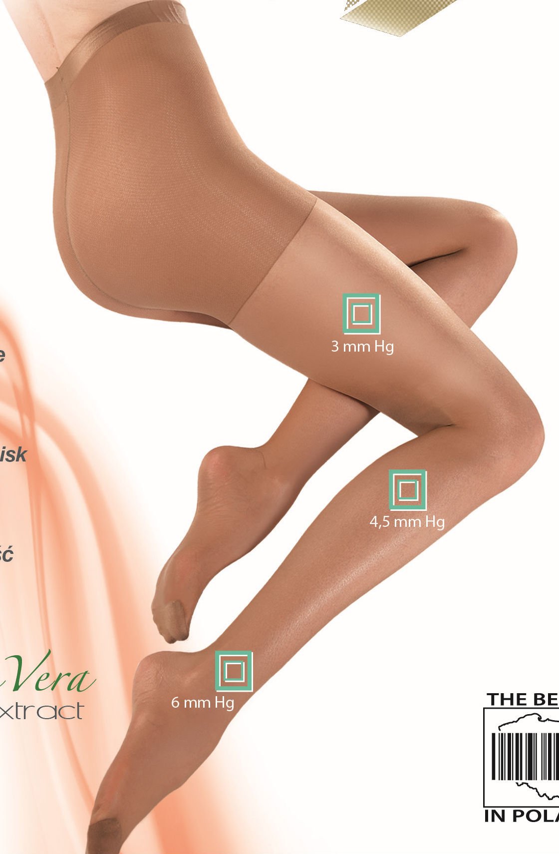 Gabriella Medica Relax Beige Tights - view 2