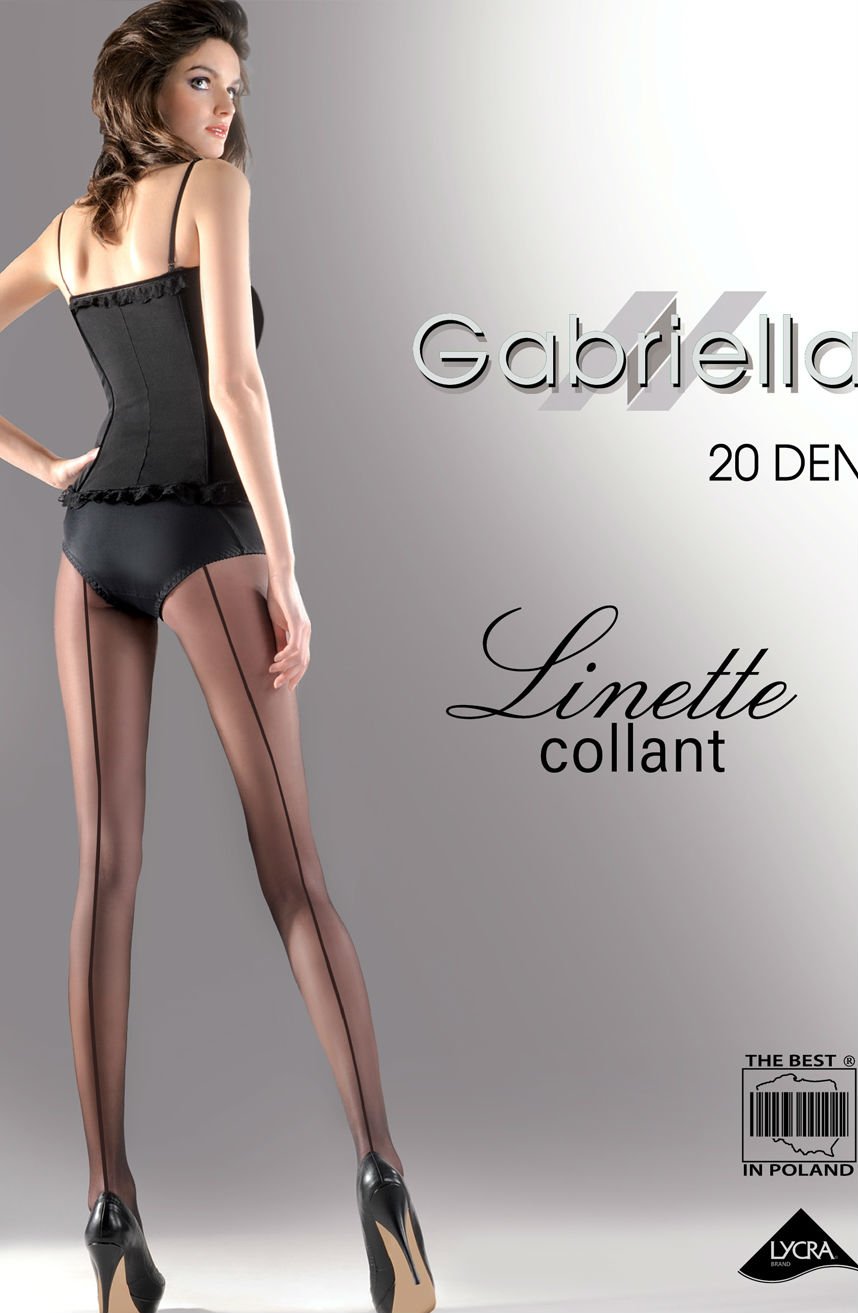 Gabriella Linette Black Tights - view 2
