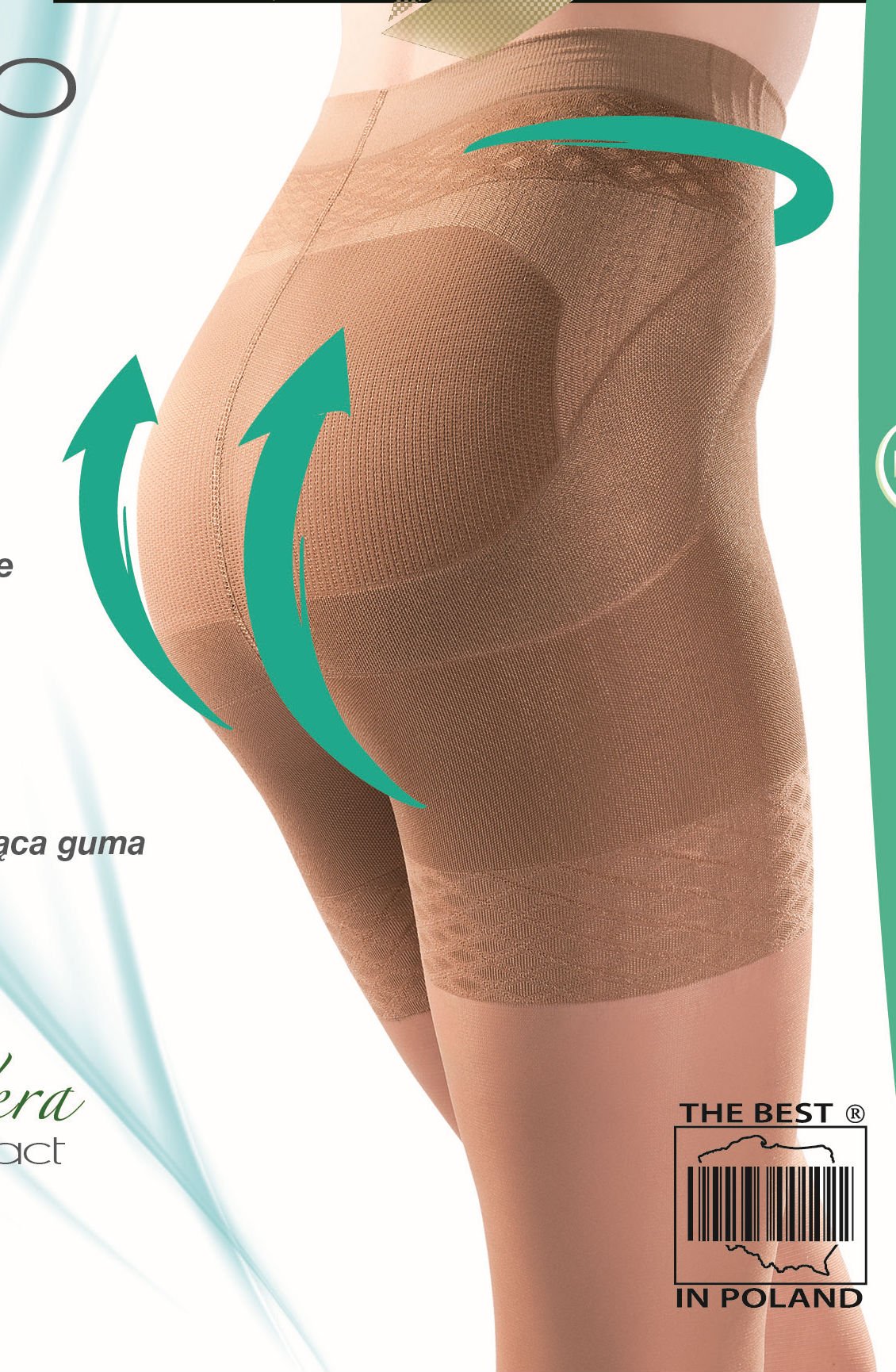 Gabriella Beige Tights - view 2