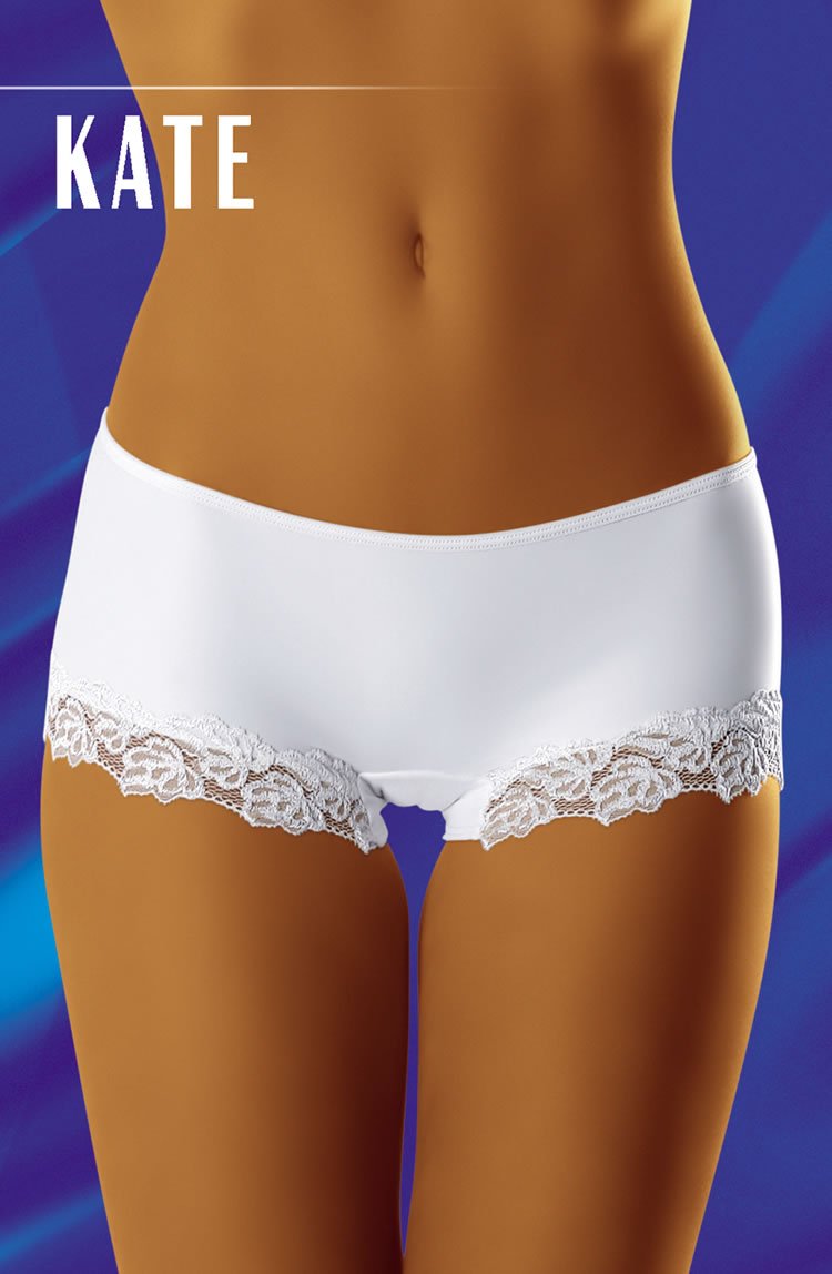 Wolbar Kate White Lace Shorts