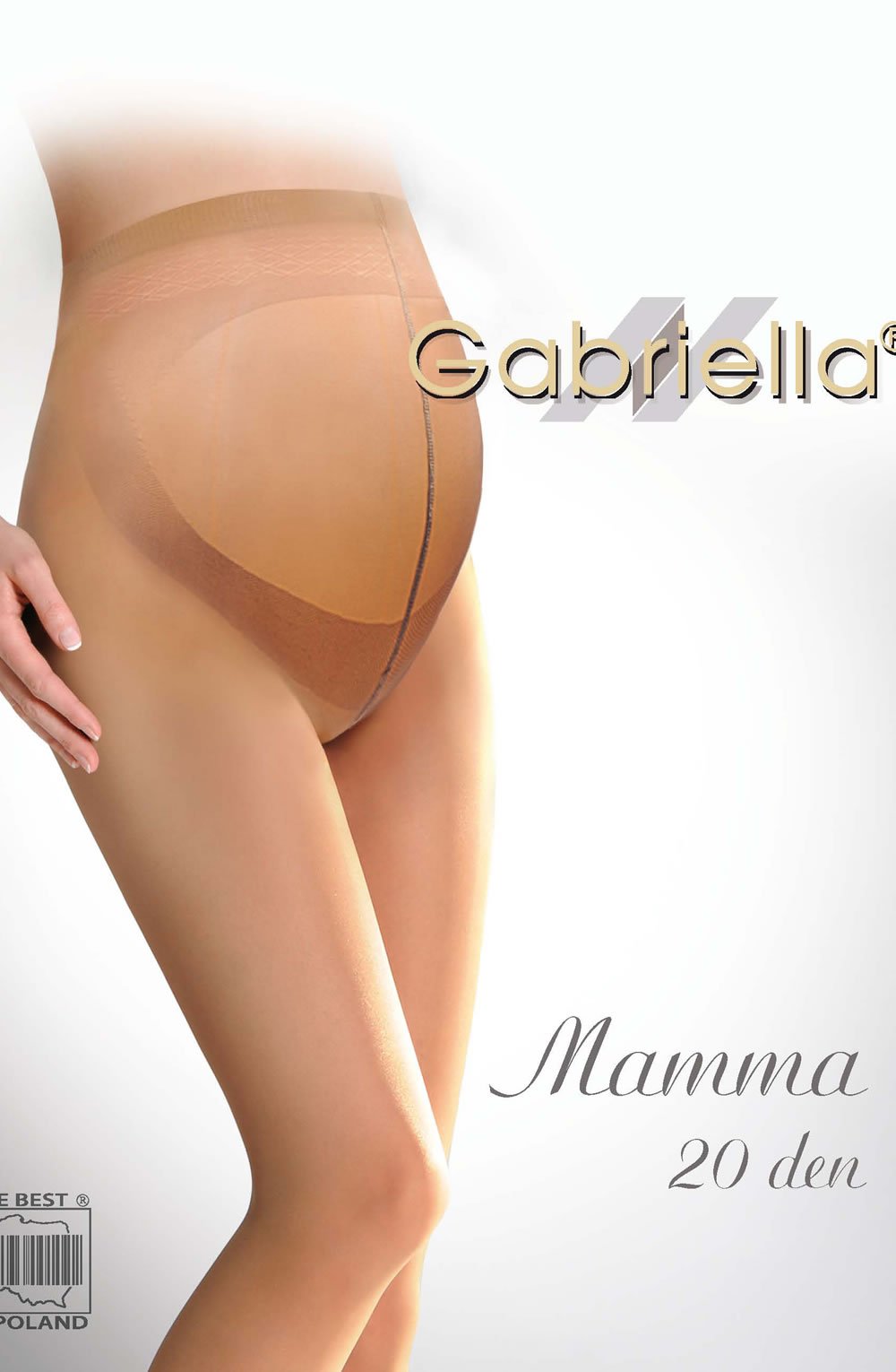Gabriella Mamma Beige Tights