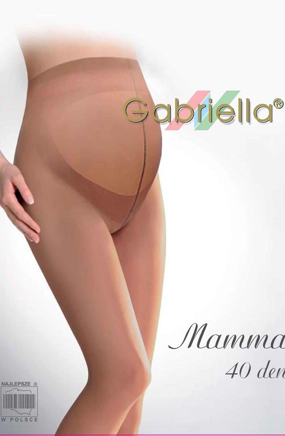 Gabriella Mamma Beige Tights