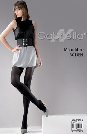 Gabriella Black Tights - view 2