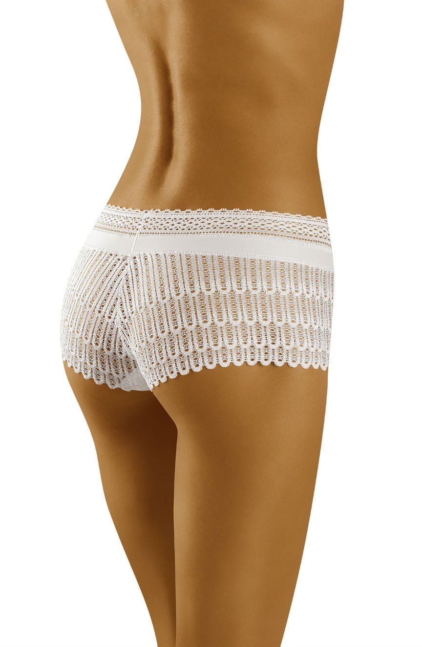 Wolbar Riki White Lace Shorts - view 2