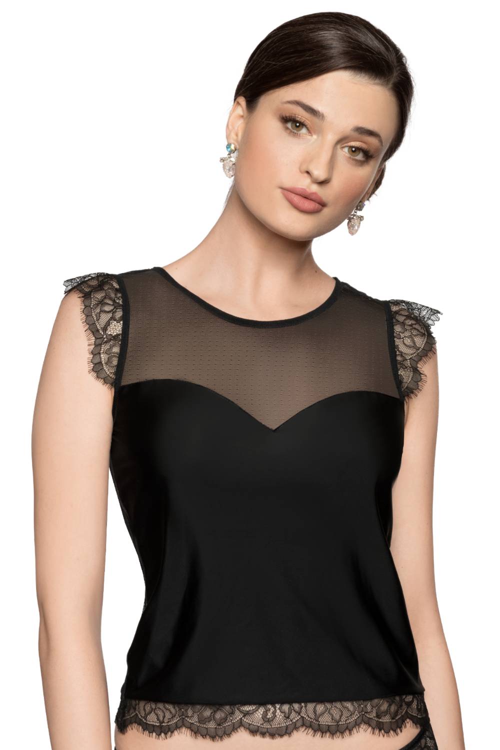 Roza Erii Black Top - view 3