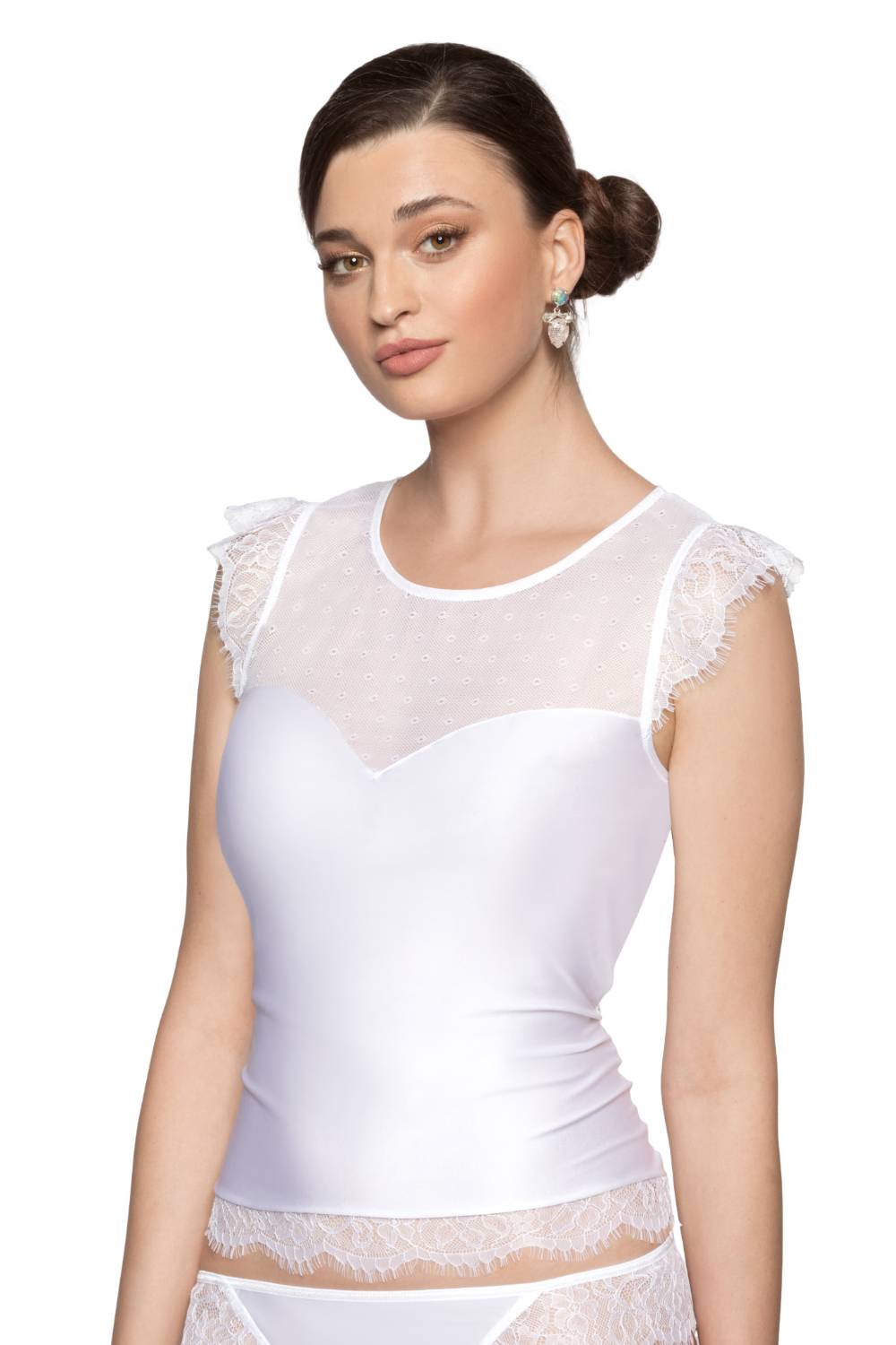 Roza Erii White Top - view 5