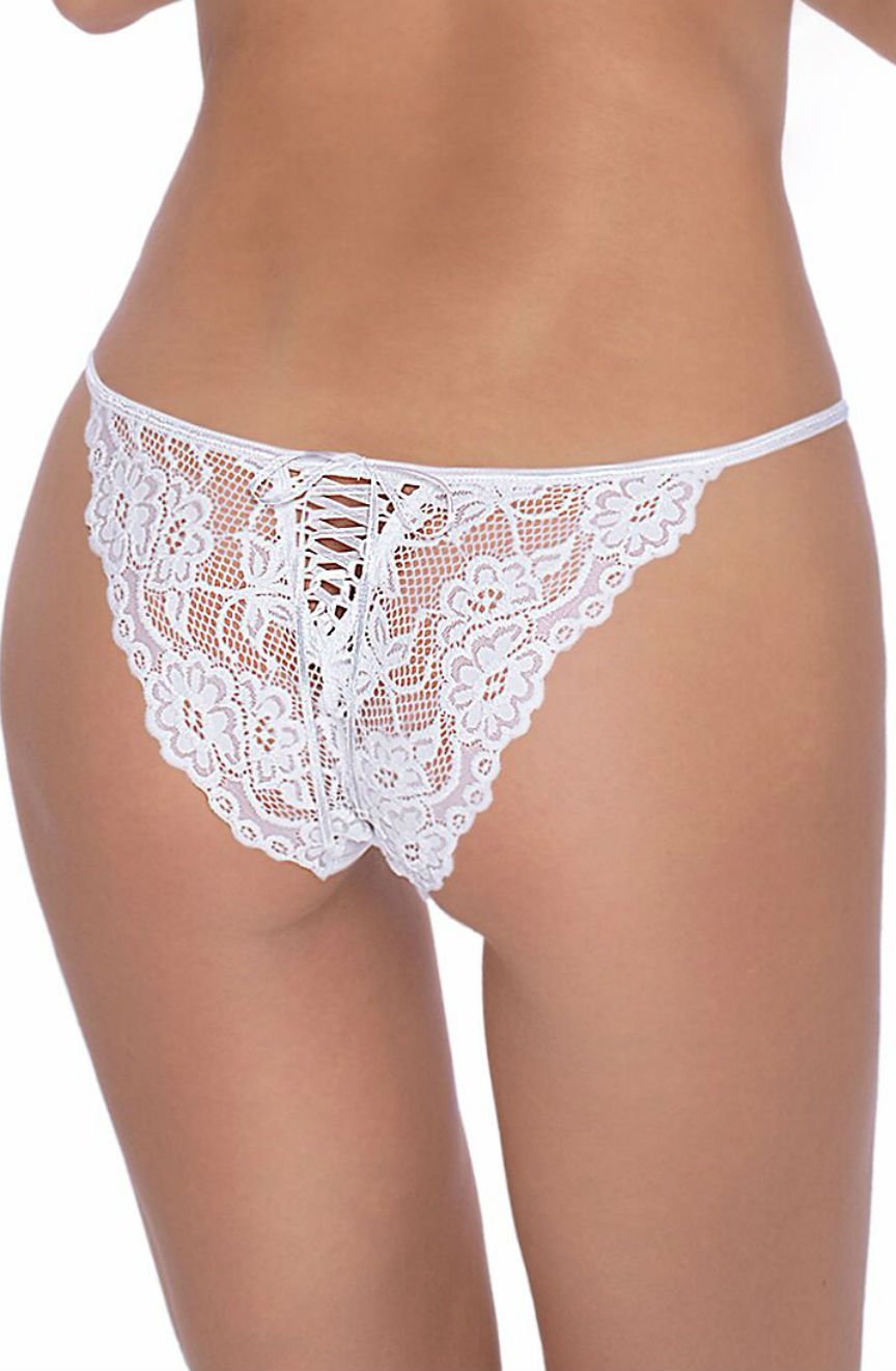 Roza Sarina White Briefs - view 2