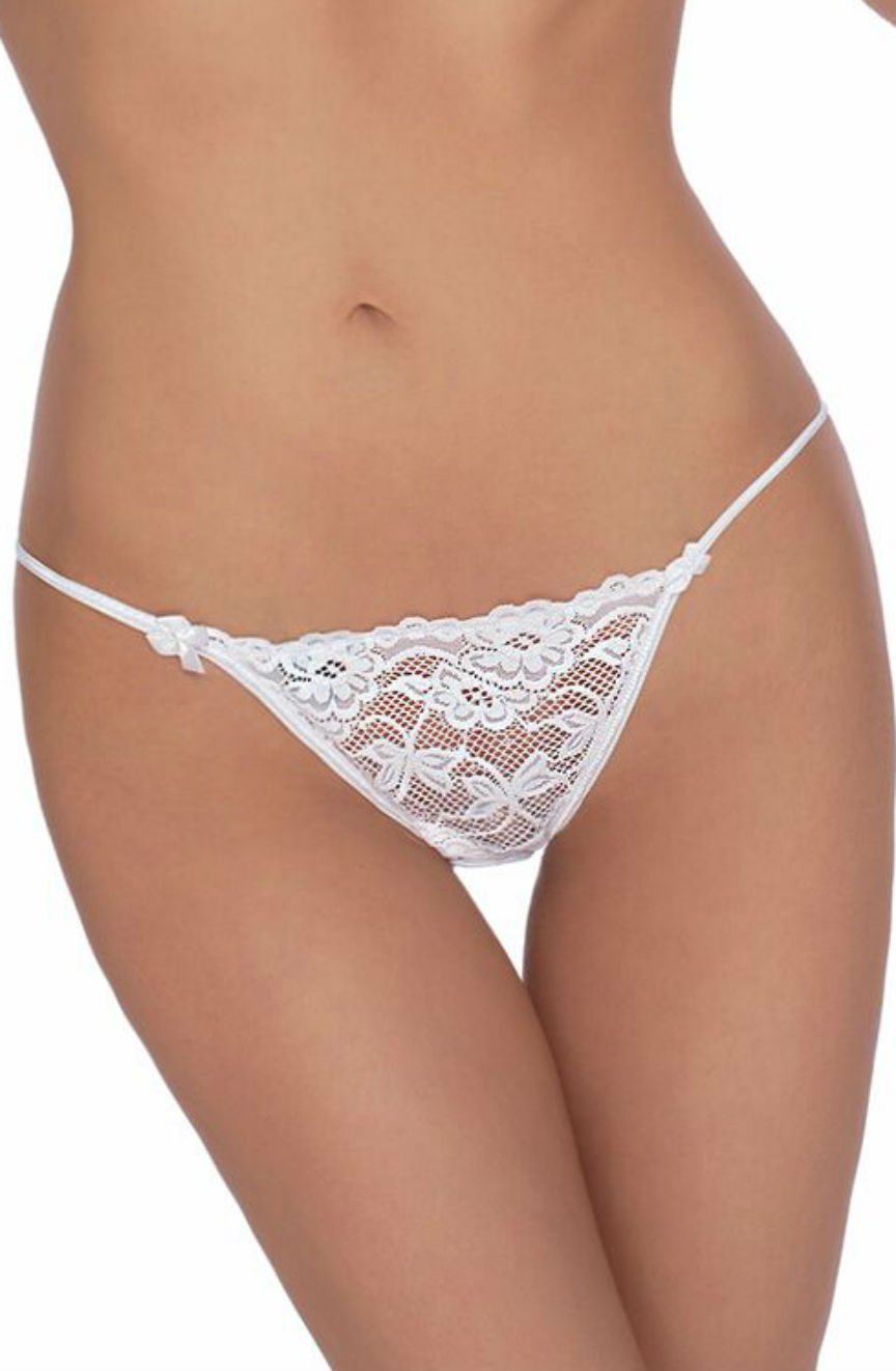 Roza Sarina White Briefs