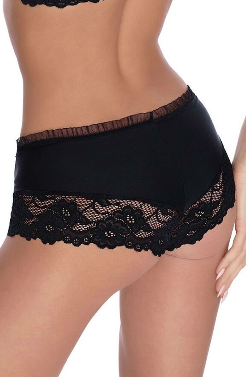 Roza Sisi Black Shorts - view 3